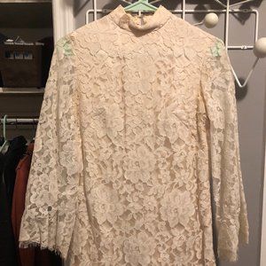 Vintage Lace Dress, size XS/S